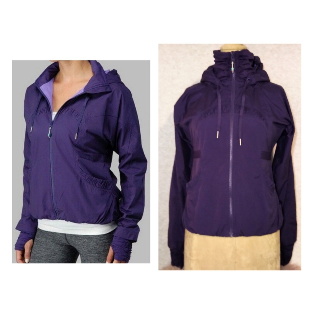 Lululemon Community Jacket - Lolo Purple - Rare